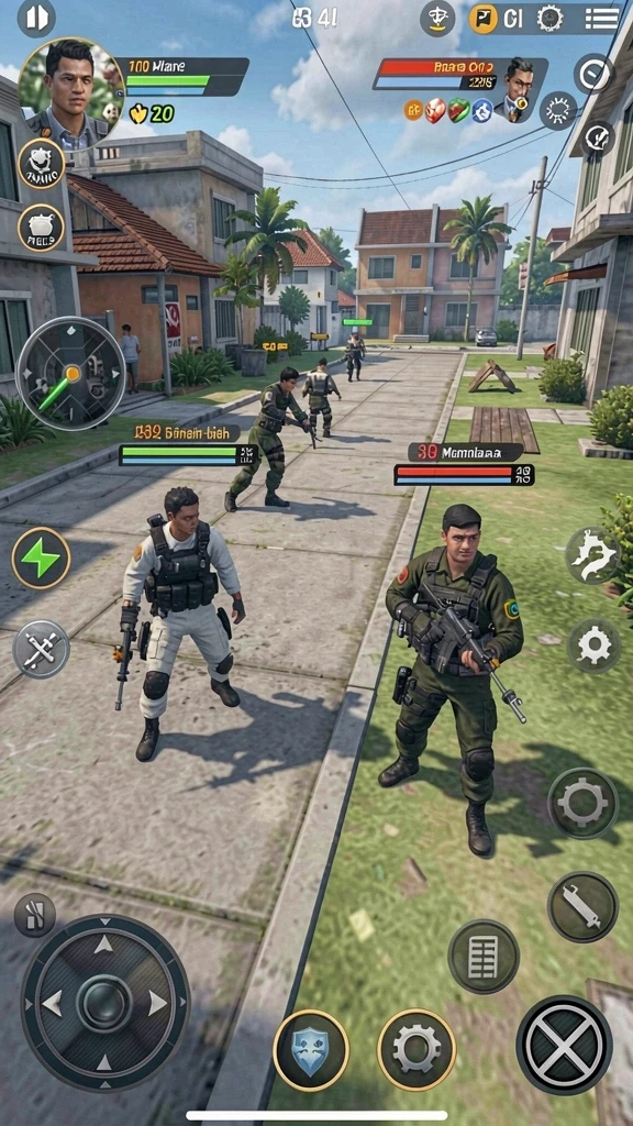 333666 - Bergabunglah bersama teman di mode multiplayer.