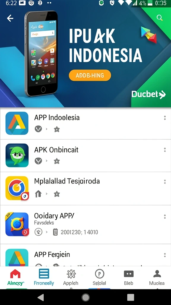 55rp - Tampilan antarmuka yang mudah dinavigasi.