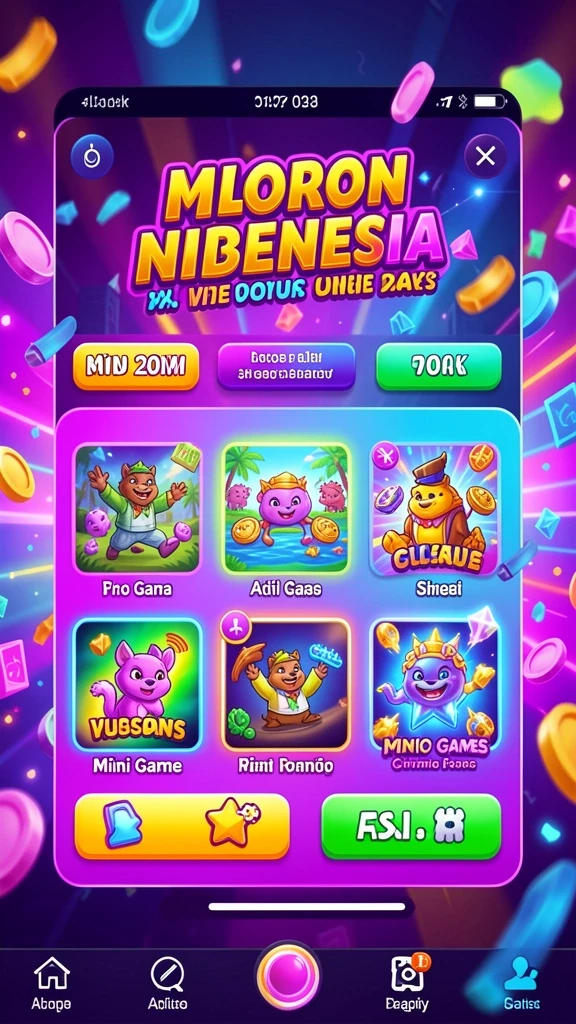 7276slots - Tampilan antarmuka yang sederhana dan menarik.
