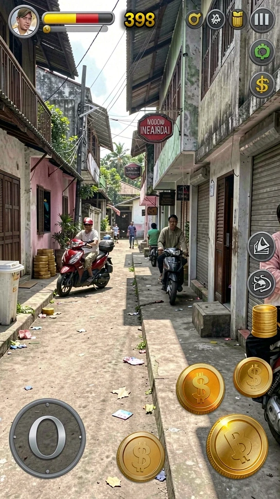 8svip - Berbagai mode permainan yang dapat dipilih sesuai selera.