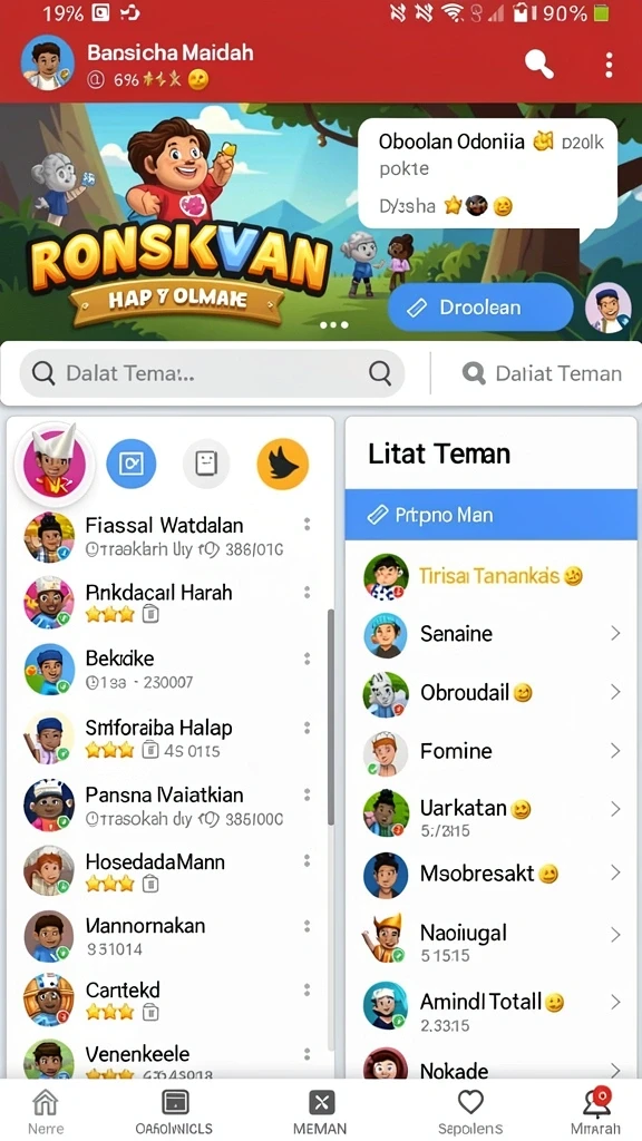 bosku33 - Tangkapan layar menampilkan fitur permainan yang menarik.