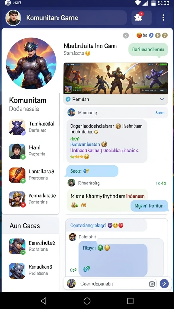 dna777 - Tampilan awal permainan yang menarik dan interaktif.