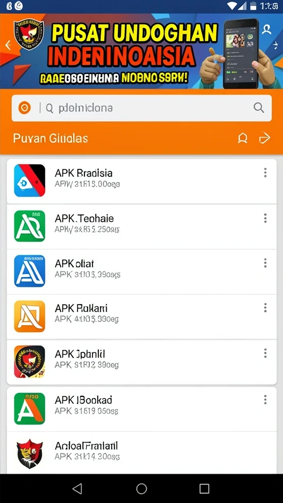 dna777 - Menu kontrol yang sederhana dan mudah dipahami.