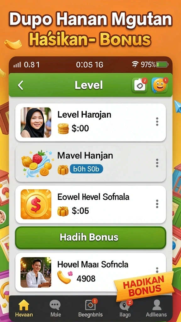furla77 - Screenshot aplikasi FURLA77 menunjukkan karakter utama dalam pertempuran.