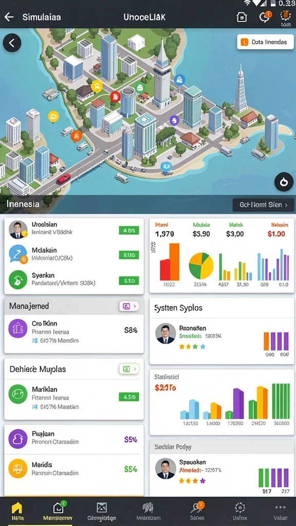 hokigame - Berbagai mode permainan yang menantang.