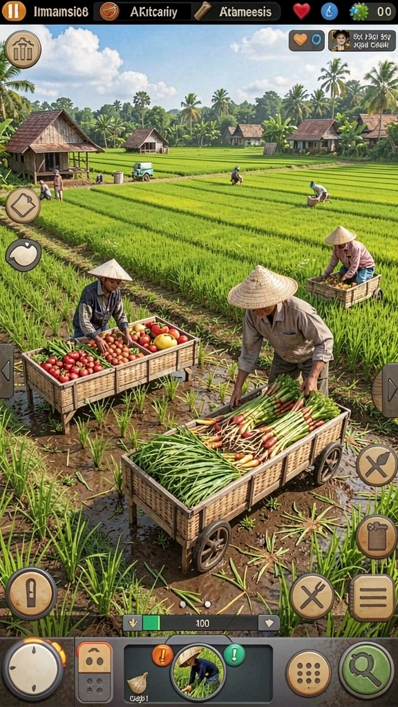 idn89 - Tampilan antarmuka pengguna yang intuitif.
