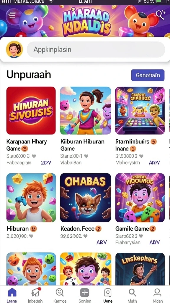 jktok - Screenshot menampilkan antarmuka utama JKTOK yang menarik.