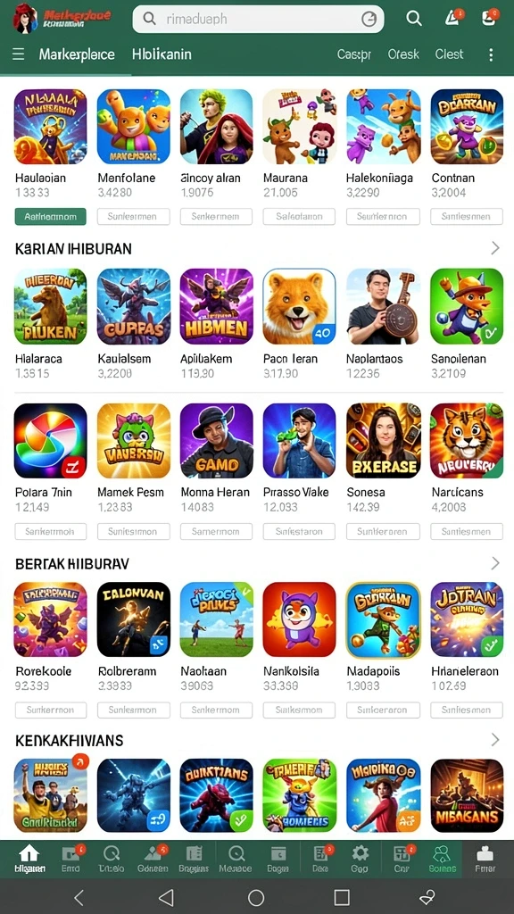 kamartoto - Tampilan antarmuka KAMARTOTO yang menarik dan ramah pengguna.