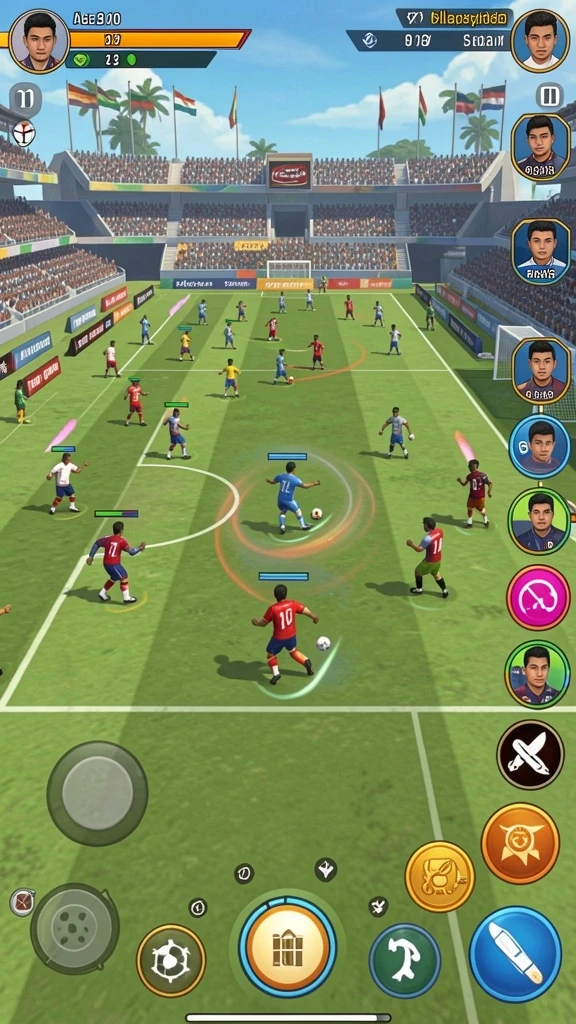 megafafa - Gambar ini menunjukkan grafik yang memukau dari dunia MEGAFAFA.