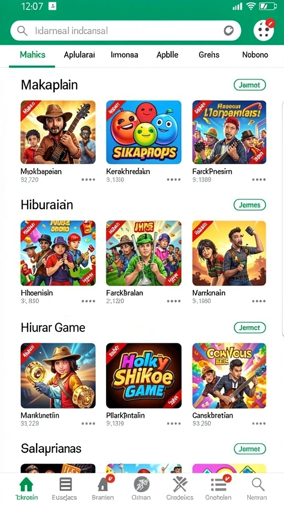 mr888 - Screenshot menampilkan karakter utama dalam aksi pertarungan.