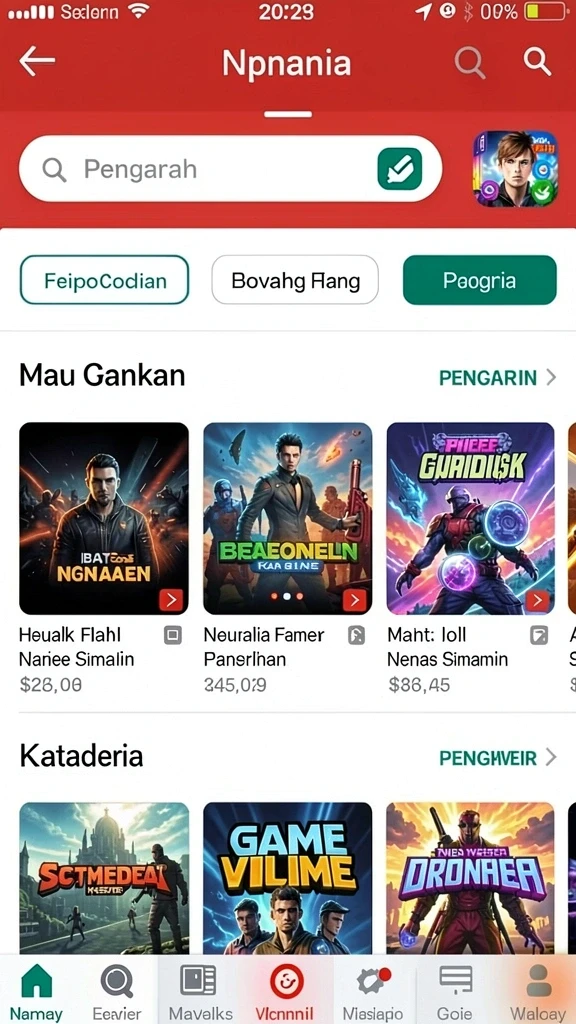 neko4d - Antarmuka yang ramah pengguna untuk navigasi yang mudah.