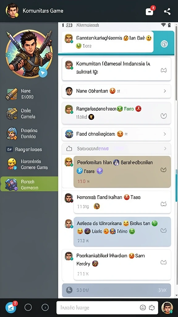 neoparty - Mode permainan yang seru dan interaktif.