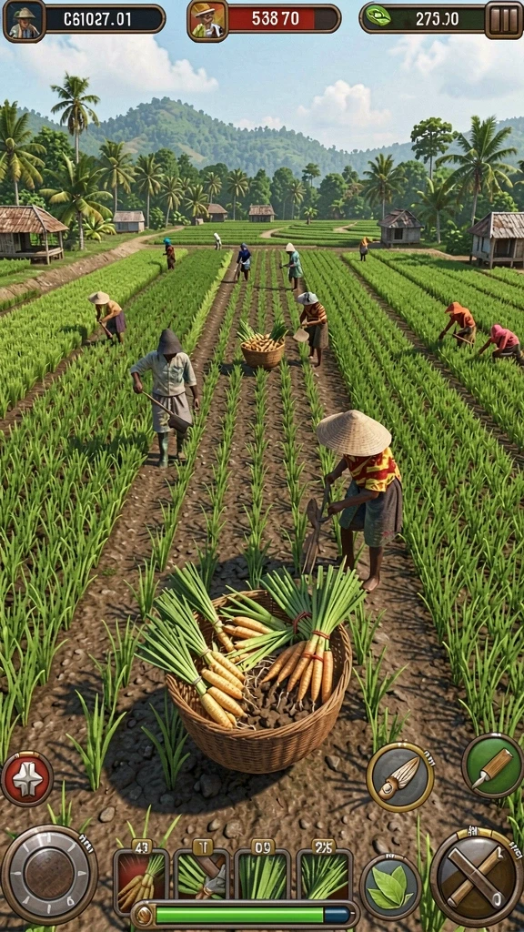 rajajuara - Karakter yang dapat dikustomisasi dengan bebas.