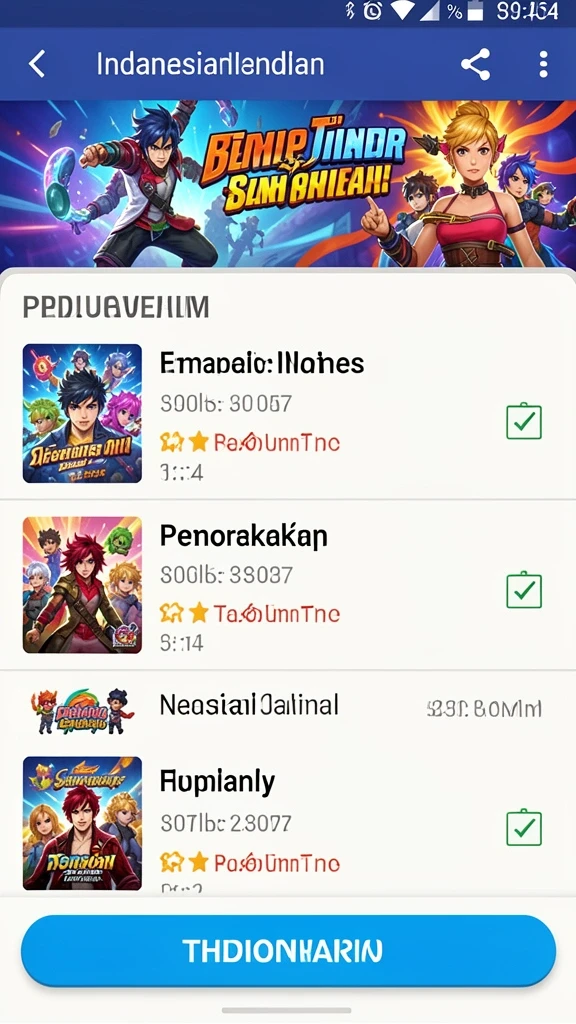 rajampo - Perlihatkan grafis menakjubkan dari dunia fantasi RAJAMPO.