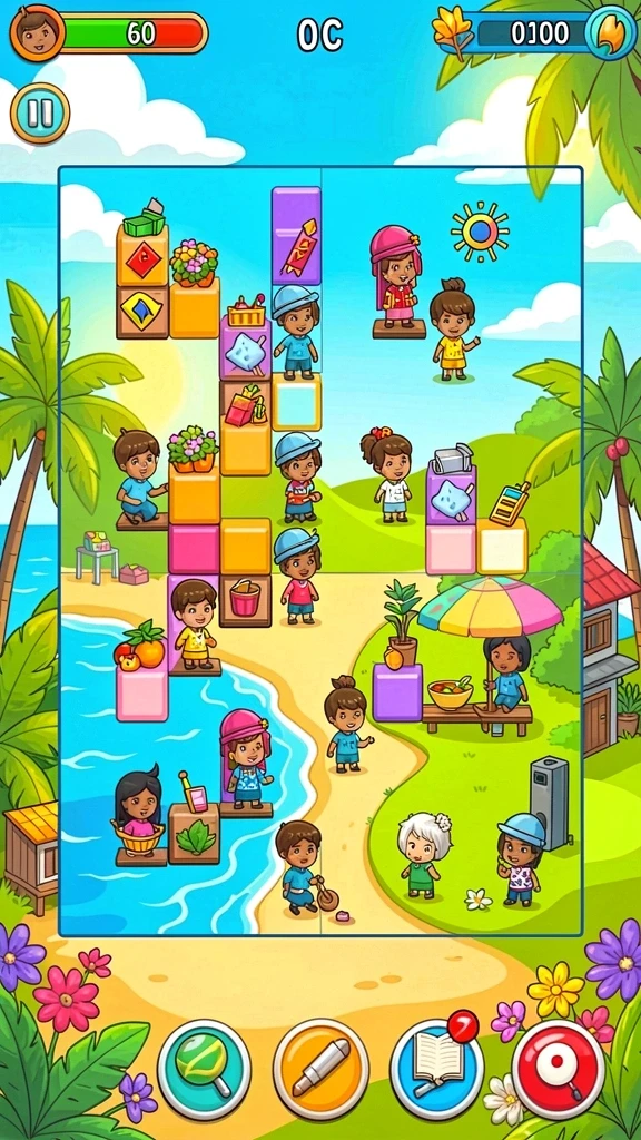rejekibet - Fitur permainan slot yang penuh warna dan animasi yang dinamis.