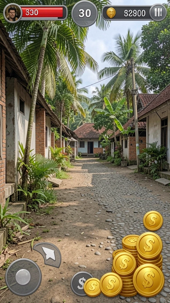 rp99 - Karakter yang dapat disesuaikan dengan berbagai pilihan.