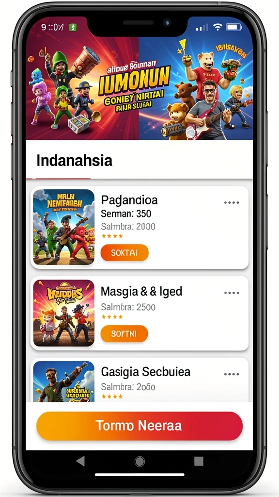 rprprp - Menunjukkan aksi seru dalam pertarungan boss.