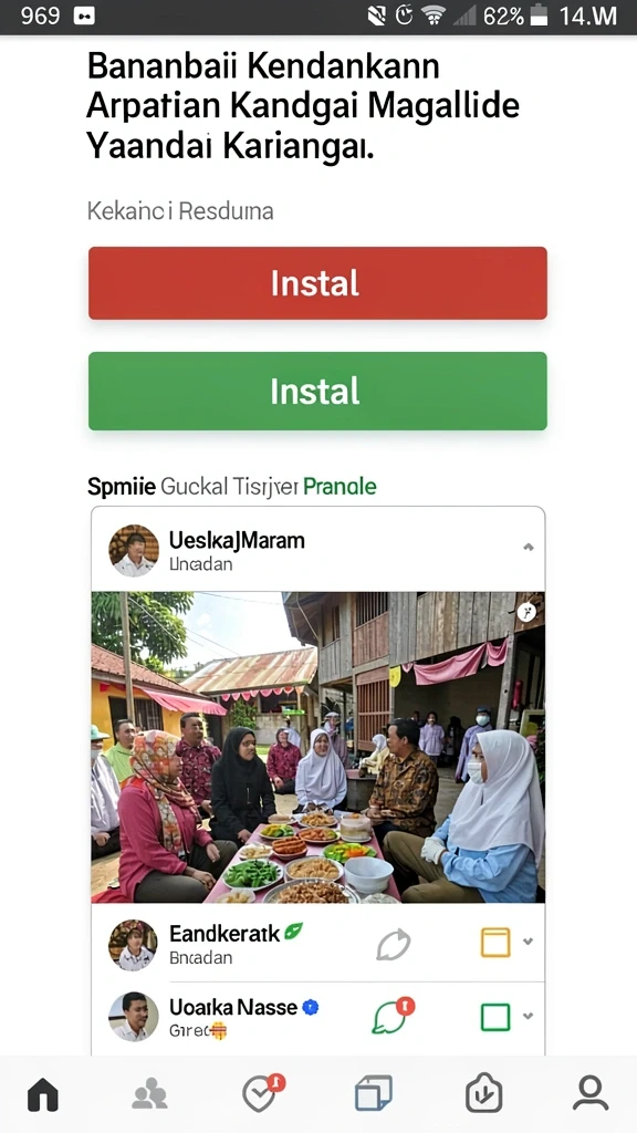 subur88 - Tampilan antarmuka aplikasi yang menarik.