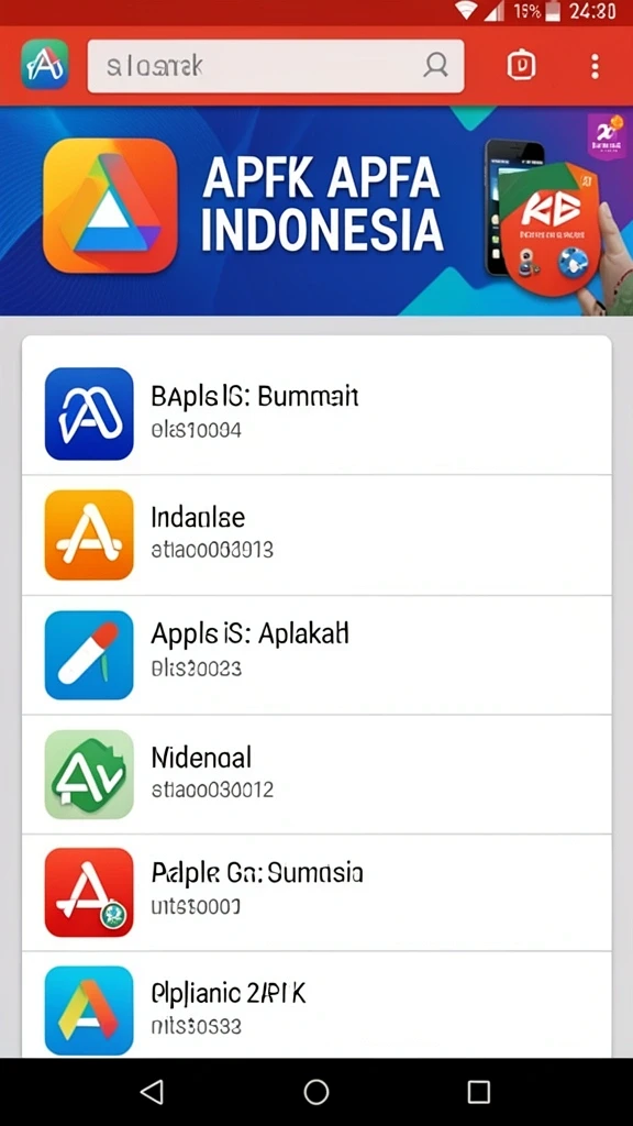 titan777 - Screenshot menunjukkan tampilan antarmuka yang intuitif.