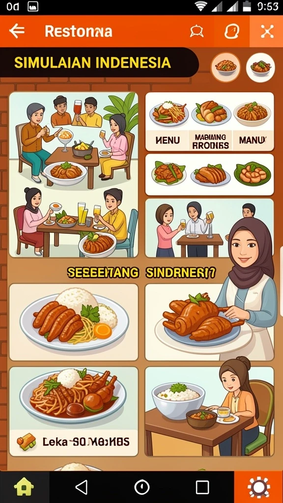 toto1000 - Tampilan level yang penuh warna dan detail menawan.