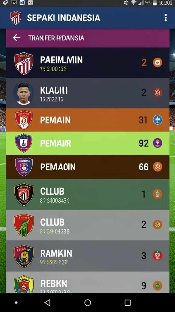 wow33 - Tampilan utama yang menarik dan mudah dinavigasi.