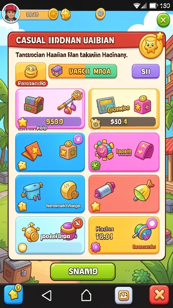 wow33 - Level-lavel yang menantang dengan desain kreatif.